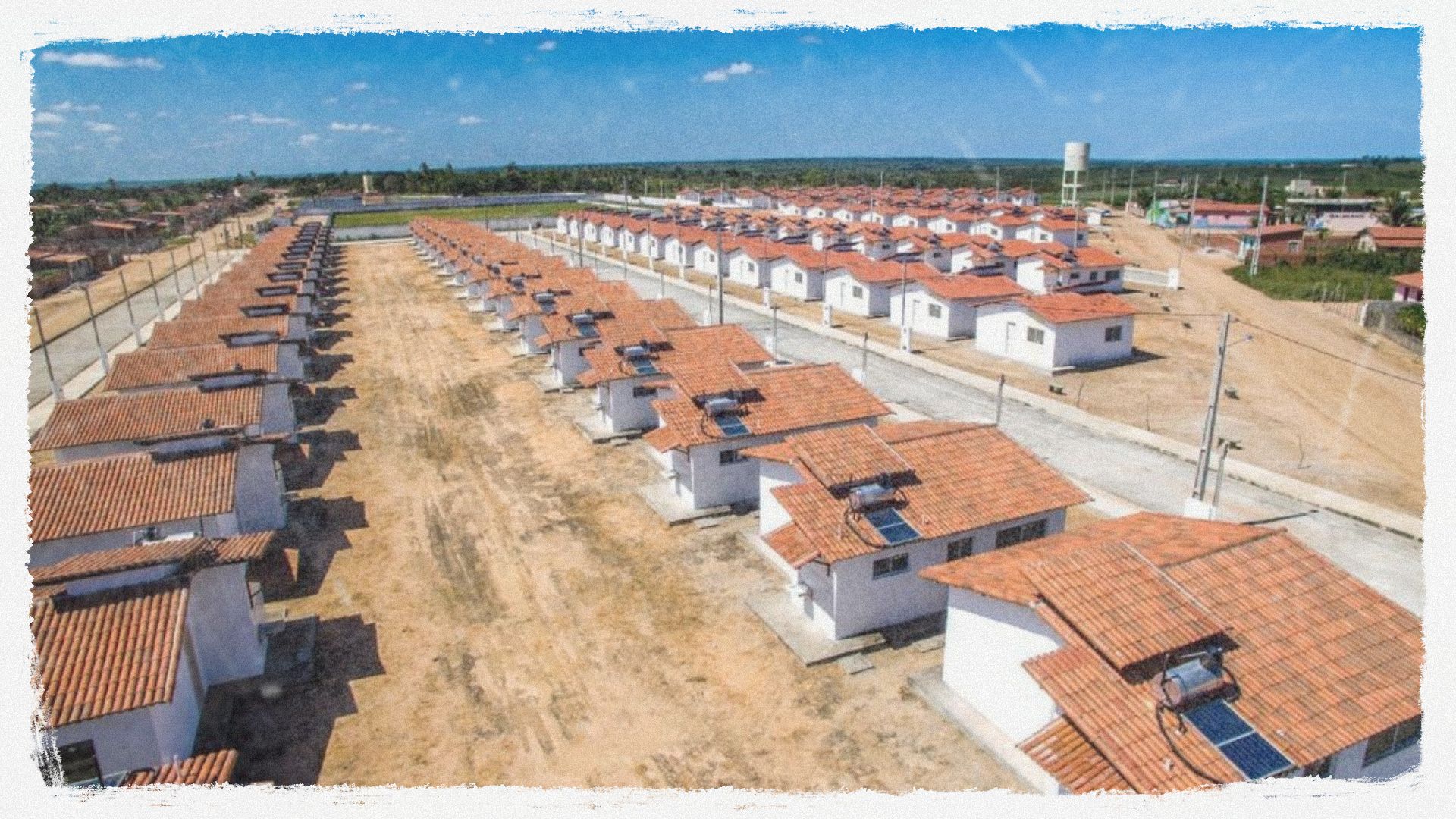 Construção Casas Populares (MCMV) - Vera Cruz_RN