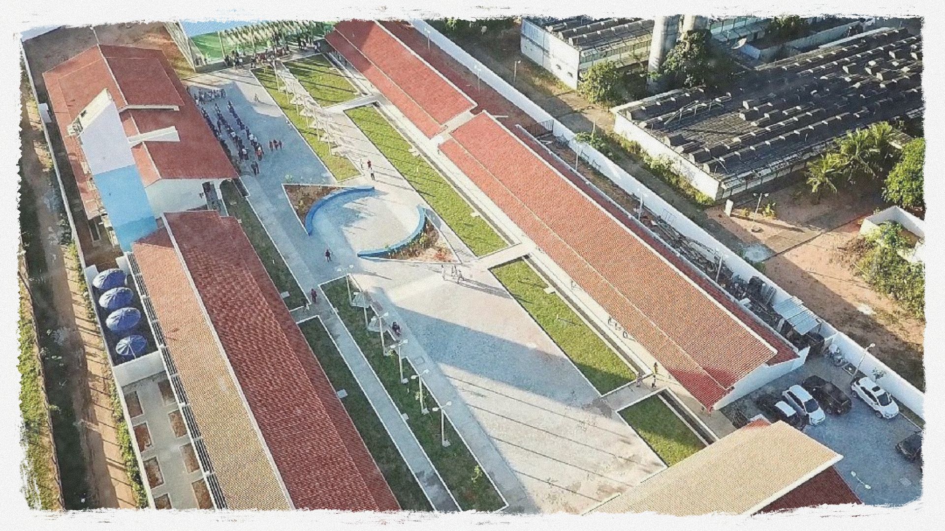 Construção Centro de Ensino Integral - Natal_RN