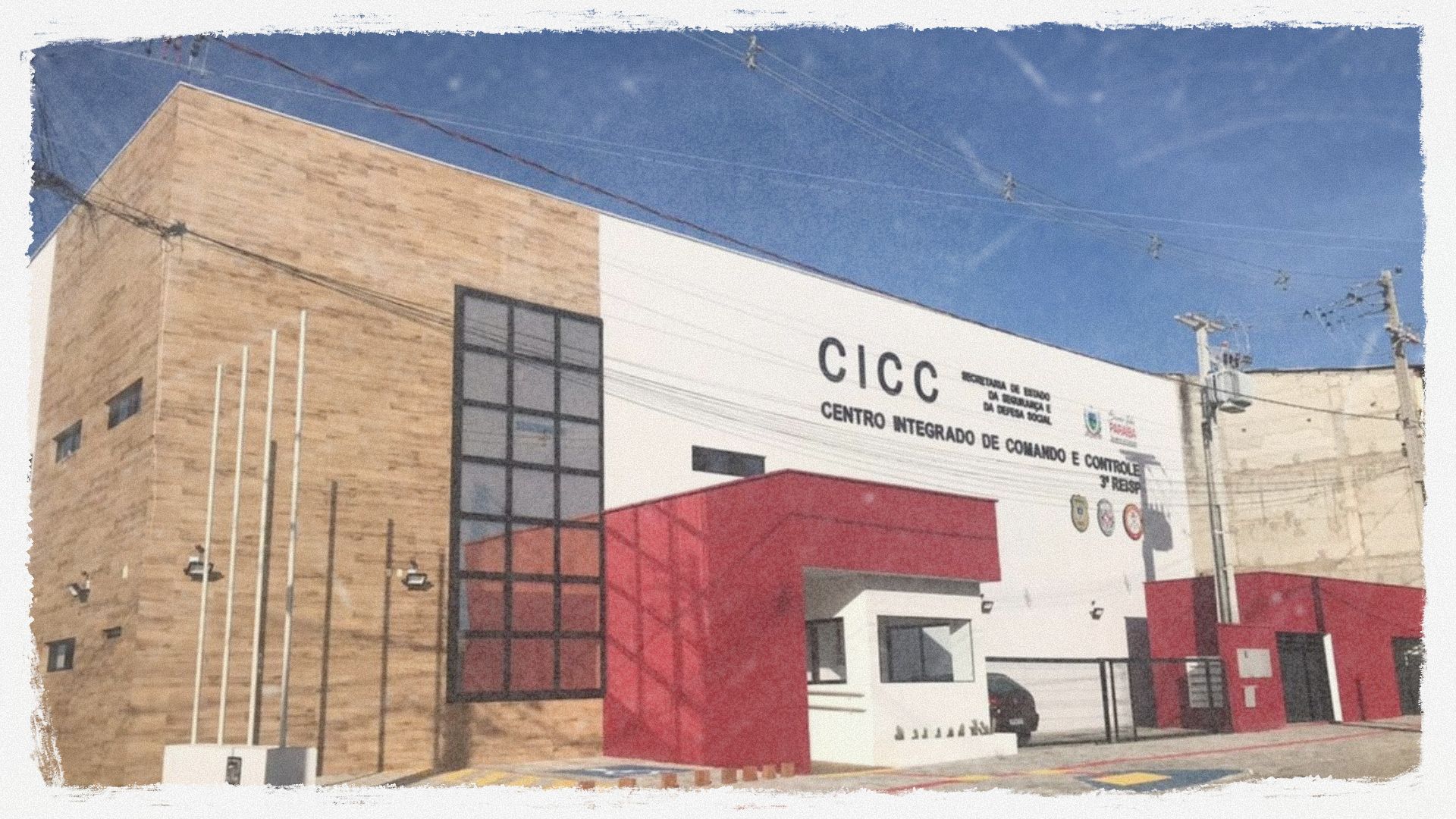 Construção do Centro Integrado de controle e Comando - Patos_PB