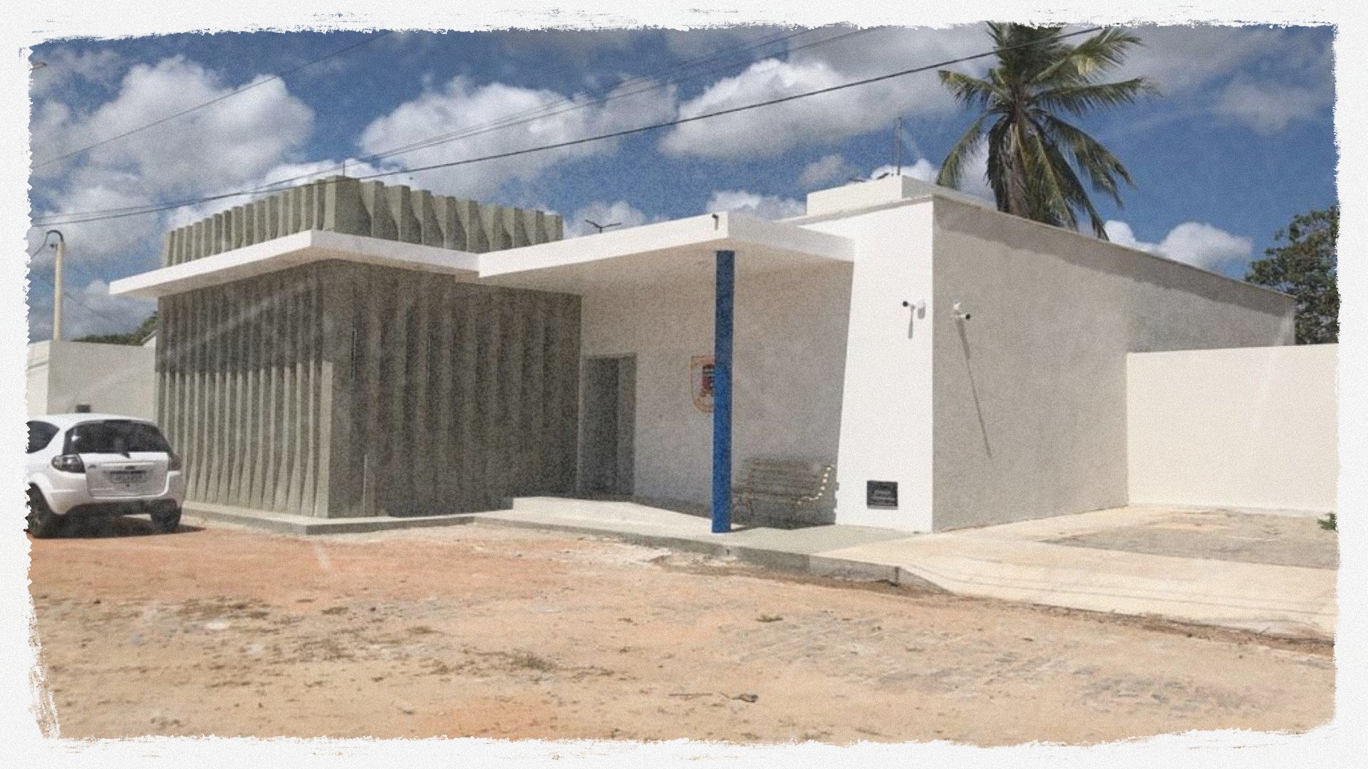 Construção do Posto Fiscal - Passa e Fica_RN
