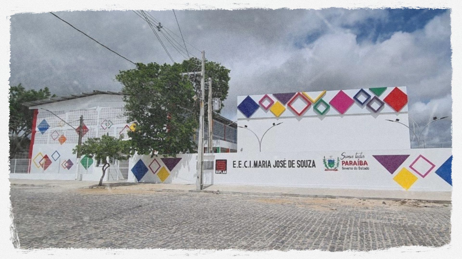 Escola Municipal - Montadas_PB
